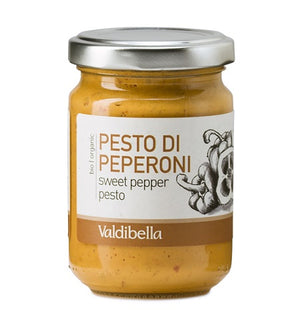 Paprikapesto 160g Glas