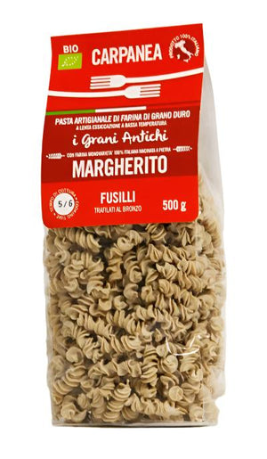 Pasta Carpanea Bio Fusilli 500g - Margherito