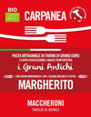 Carpanea Nudeln Maccheroni Margherito Etikette