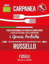 Fusilli Russello Etikette