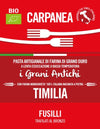 Fusilli Timilia Etikette