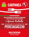 Maccheroni Perciasacchi Etikette